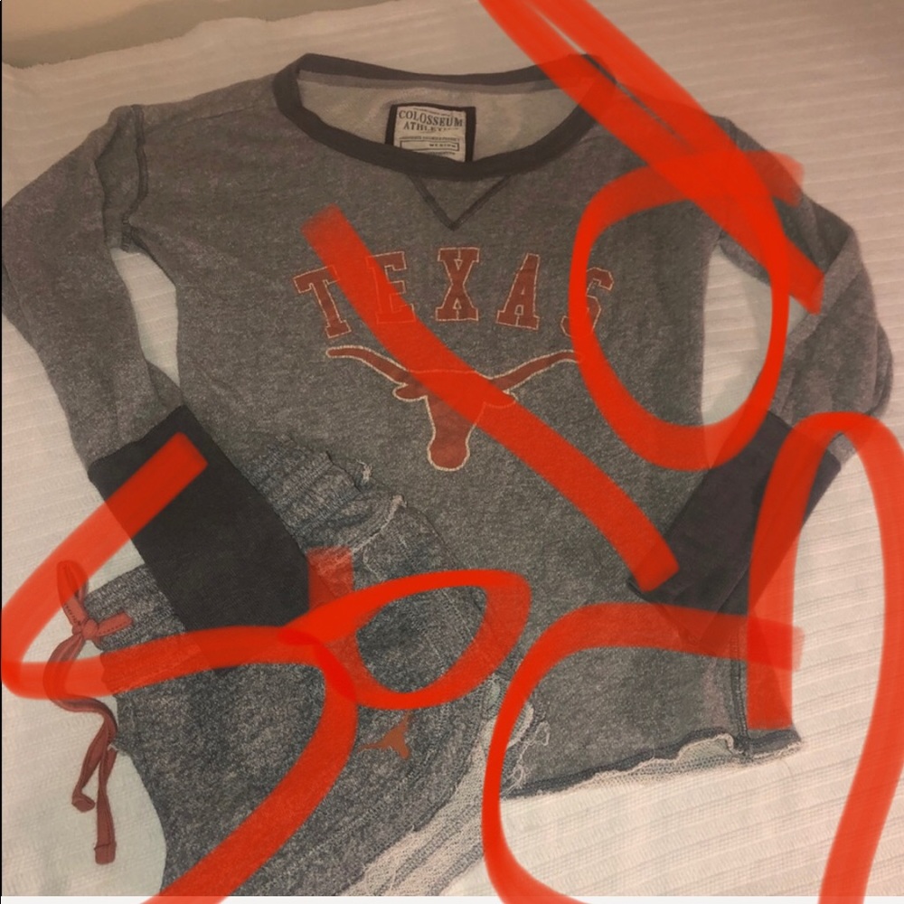 ⭐️NWOT⭐️2pc. University of Texas Bundle